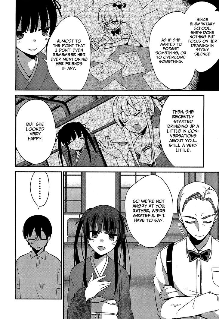 Saenai Kanojo No Sodatekata - Egoistic-Lily - Chapter 12