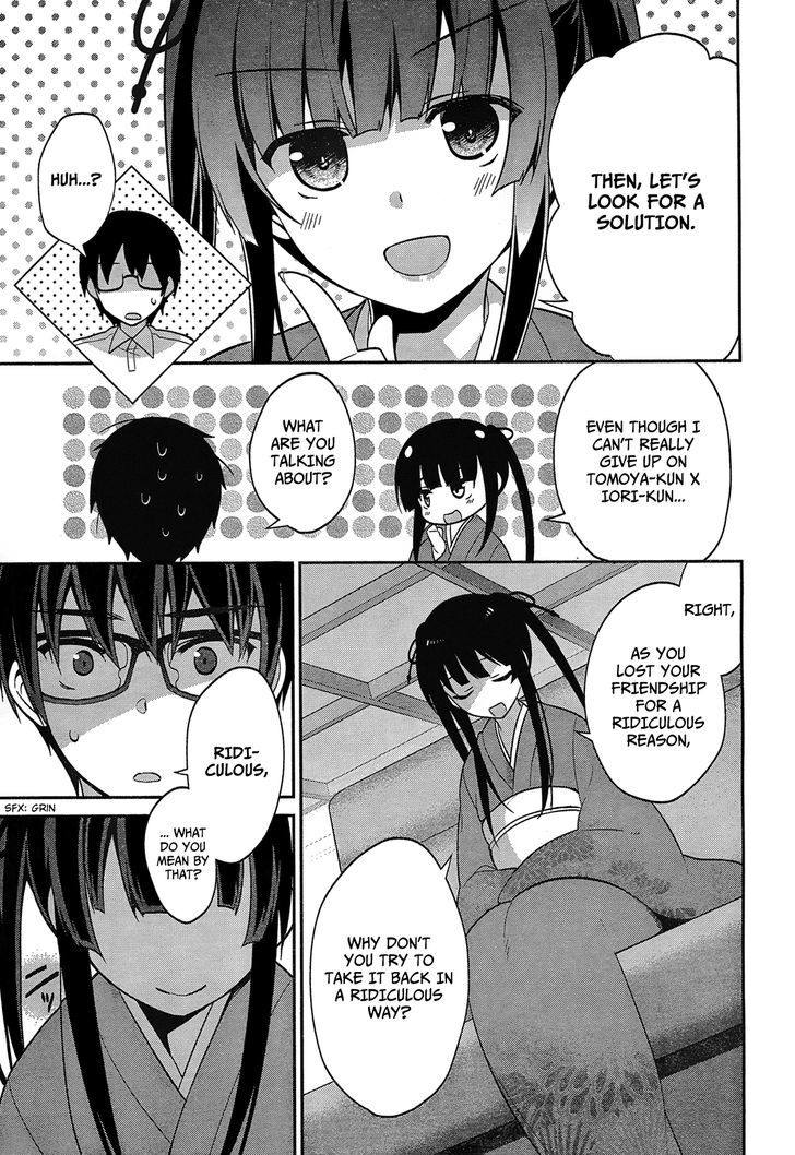 Saenai Kanojo No Sodatekata - Egoistic-Lily - Chapter 12