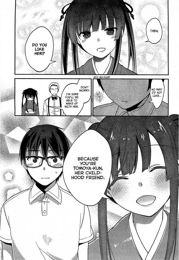 Saenai Kanojo No Sodatekata - Egoistic-Lily - Chapter 12