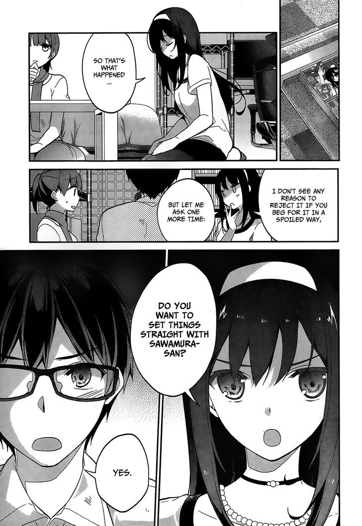 Saenai Kanojo No Sodatekata - Egoistic-Lily - Chapter 12