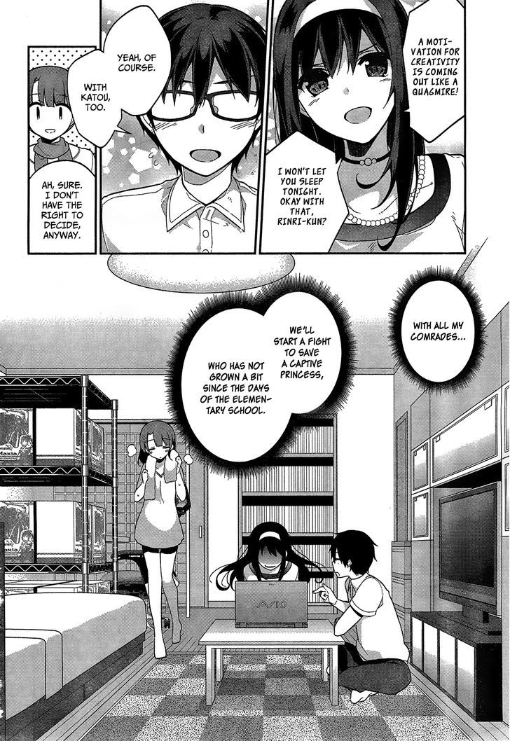 Saenai Kanojo No Sodatekata - Egoistic-Lily - Chapter 12