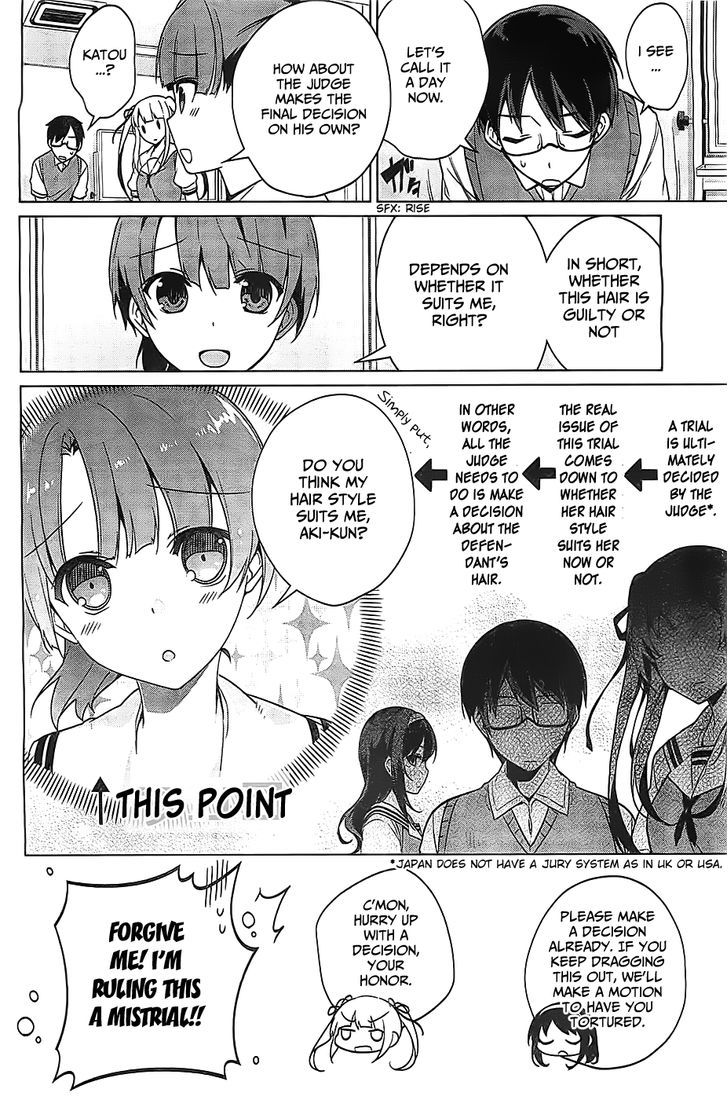 Saenai Kanojo No Sodatekata - Egoistic-Lily - Chapter 7