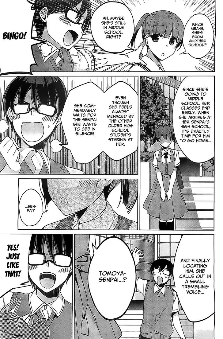 Saenai Kanojo No Sodatekata - Egoistic-Lily - Chapter 7