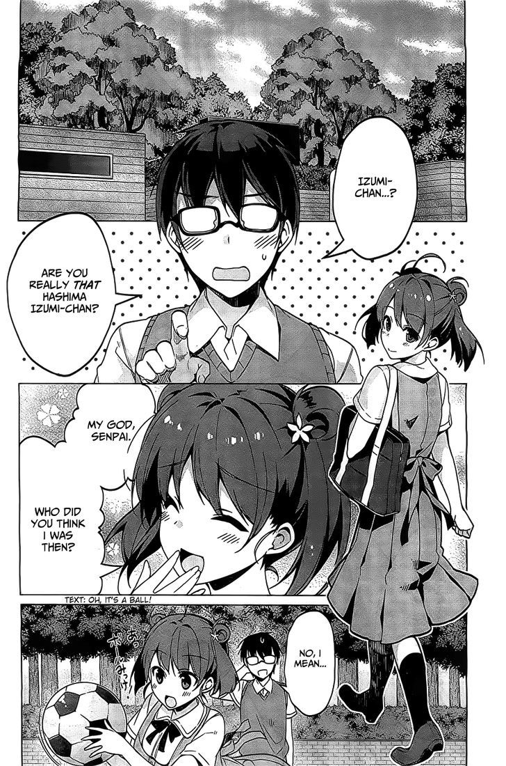 Saenai Kanojo No Sodatekata - Egoistic-Lily - Chapter 7