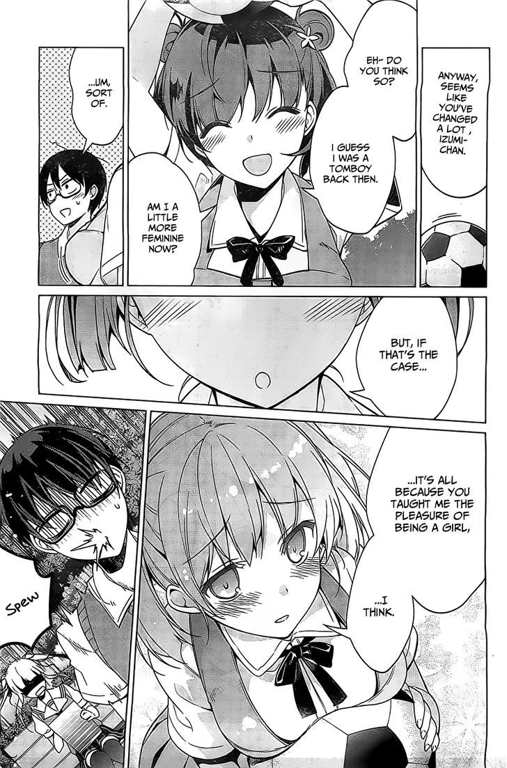 Saenai Kanojo No Sodatekata - Egoistic-Lily - Chapter 7