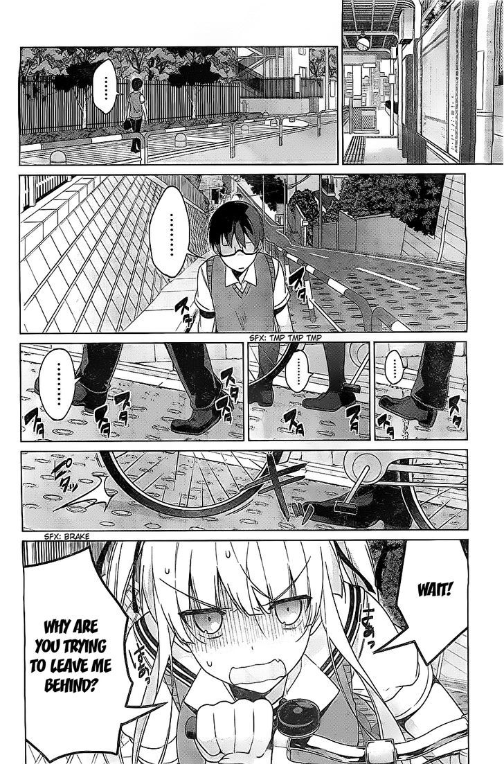 Saenai Kanojo No Sodatekata - Egoistic-Lily - Chapter 7