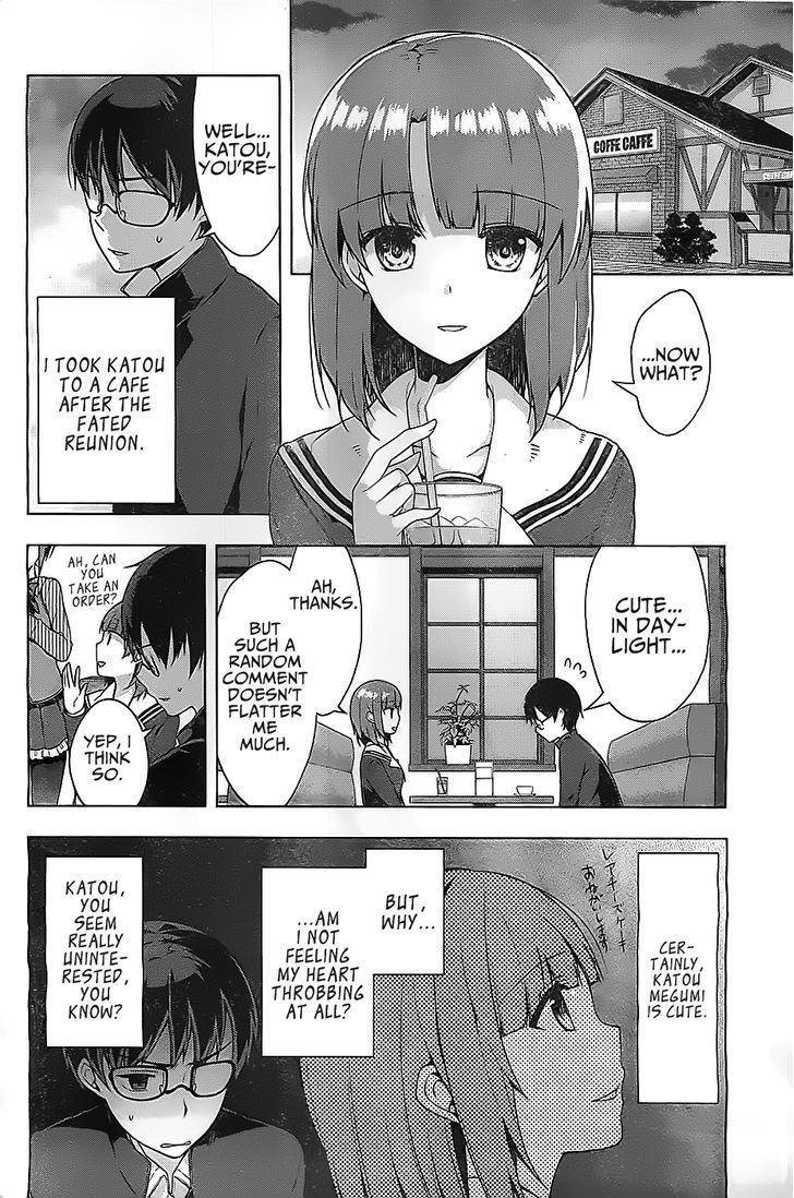 Saenai Kanojo No Sodatekata - Egoistic-Lily - Chapter 1