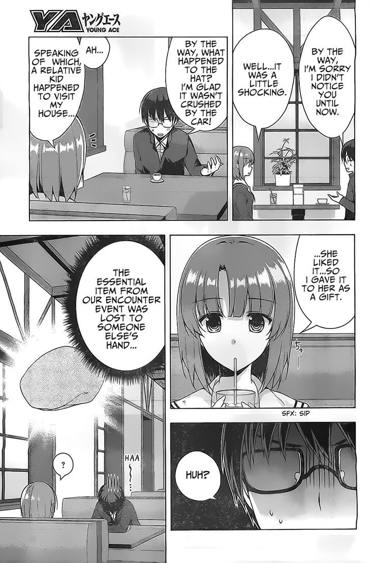 Saenai Kanojo No Sodatekata - Egoistic-Lily - Chapter 1