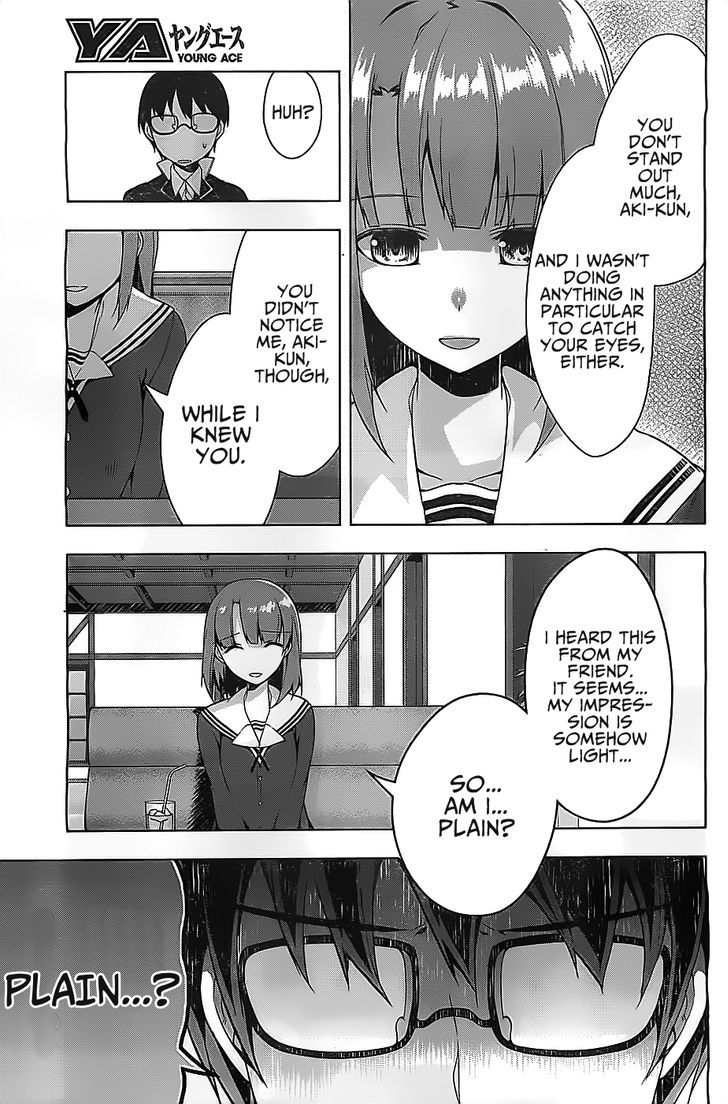 Saenai Kanojo No Sodatekata - Egoistic-Lily - Chapter 1