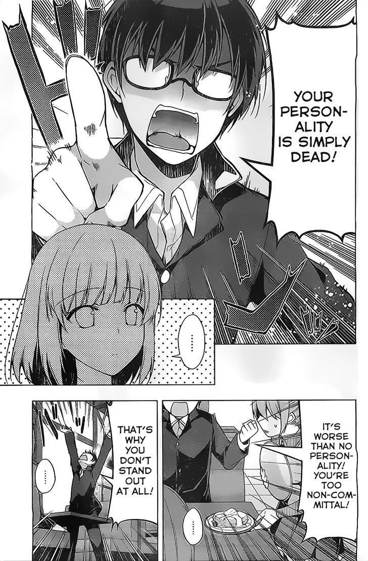 Saenai Kanojo No Sodatekata - Egoistic-Lily - Chapter 1