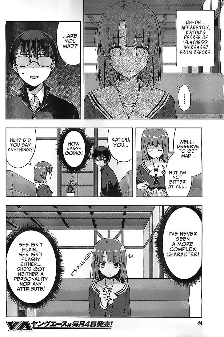 Saenai Kanojo No Sodatekata - Egoistic-Lily - Chapter 1