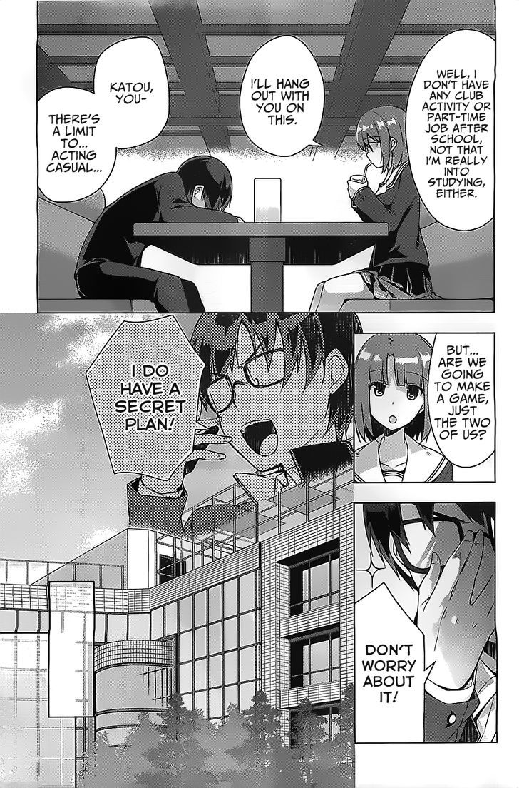 Saenai Kanojo No Sodatekata - Egoistic-Lily - Chapter 1