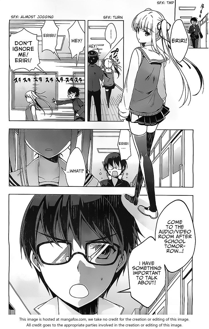 Saenai Kanojo No Sodatekata - Egoistic-Lily - Chapter 1