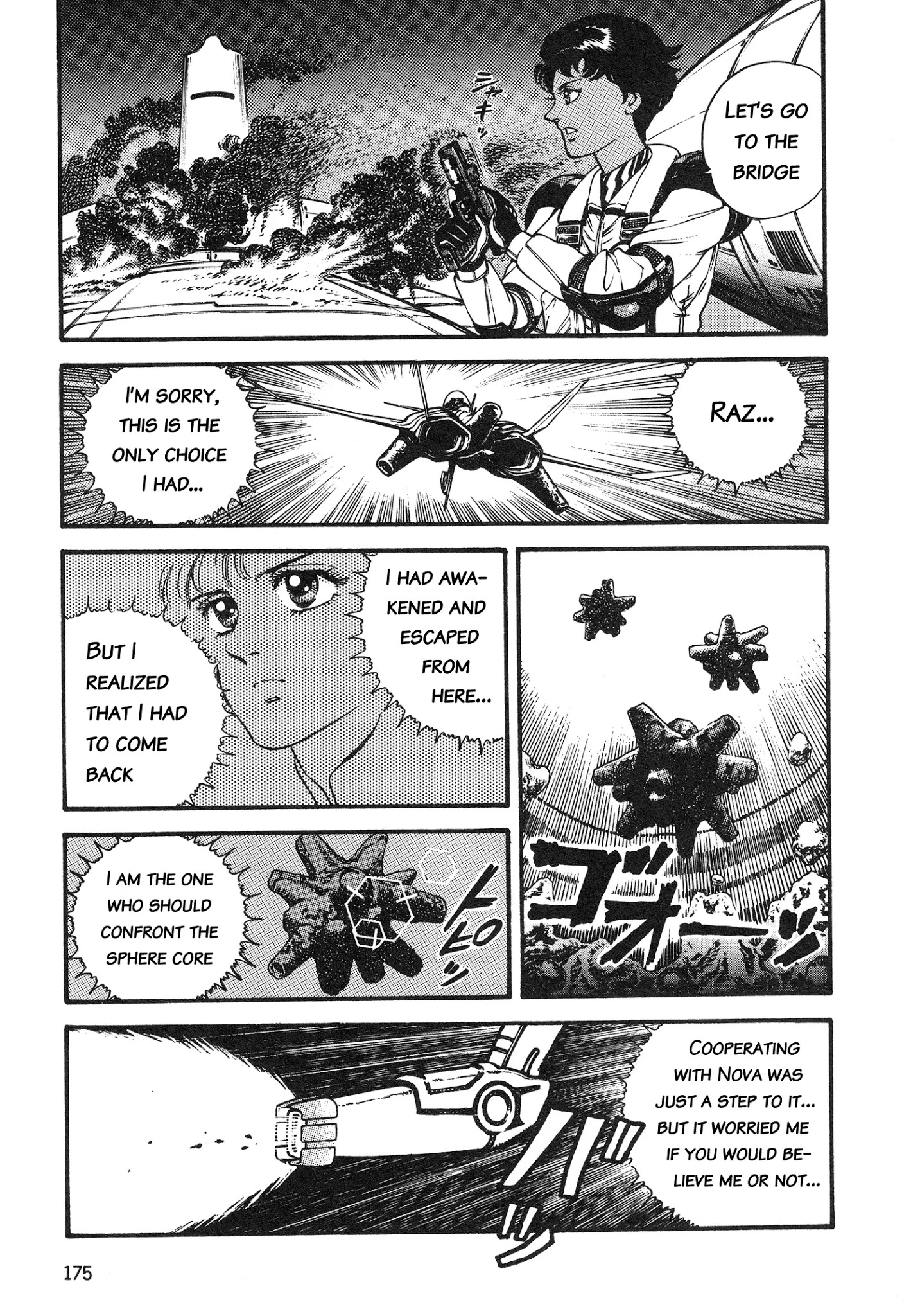 Super Aleste - Chapter 6: Fight For Tomorrow [End]