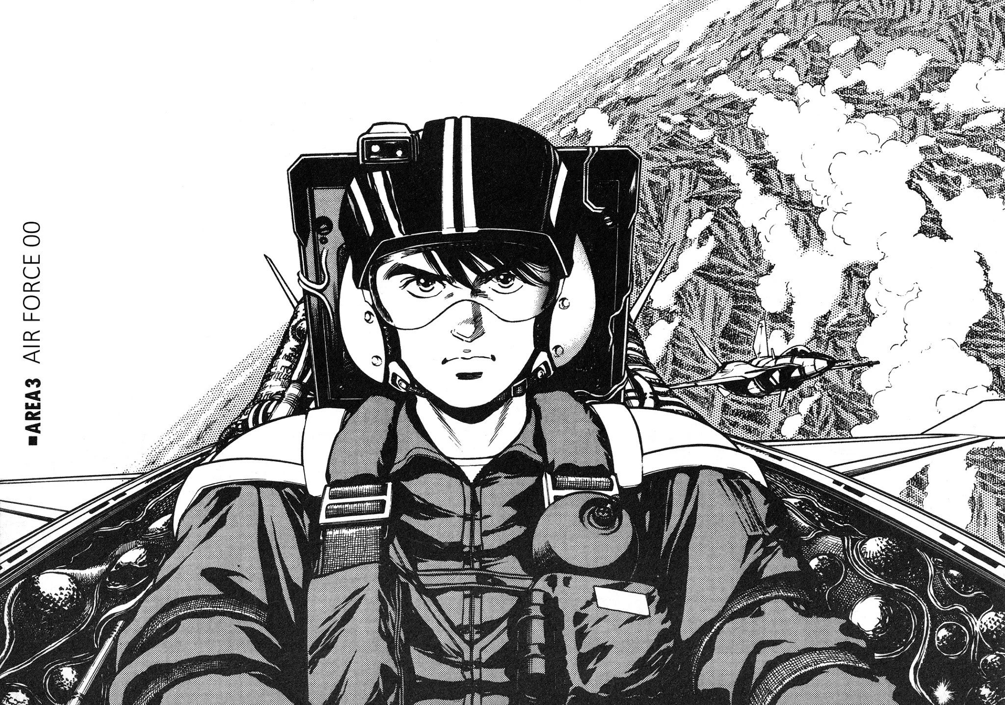 Super Aleste - Chapter 3: Air Force 00