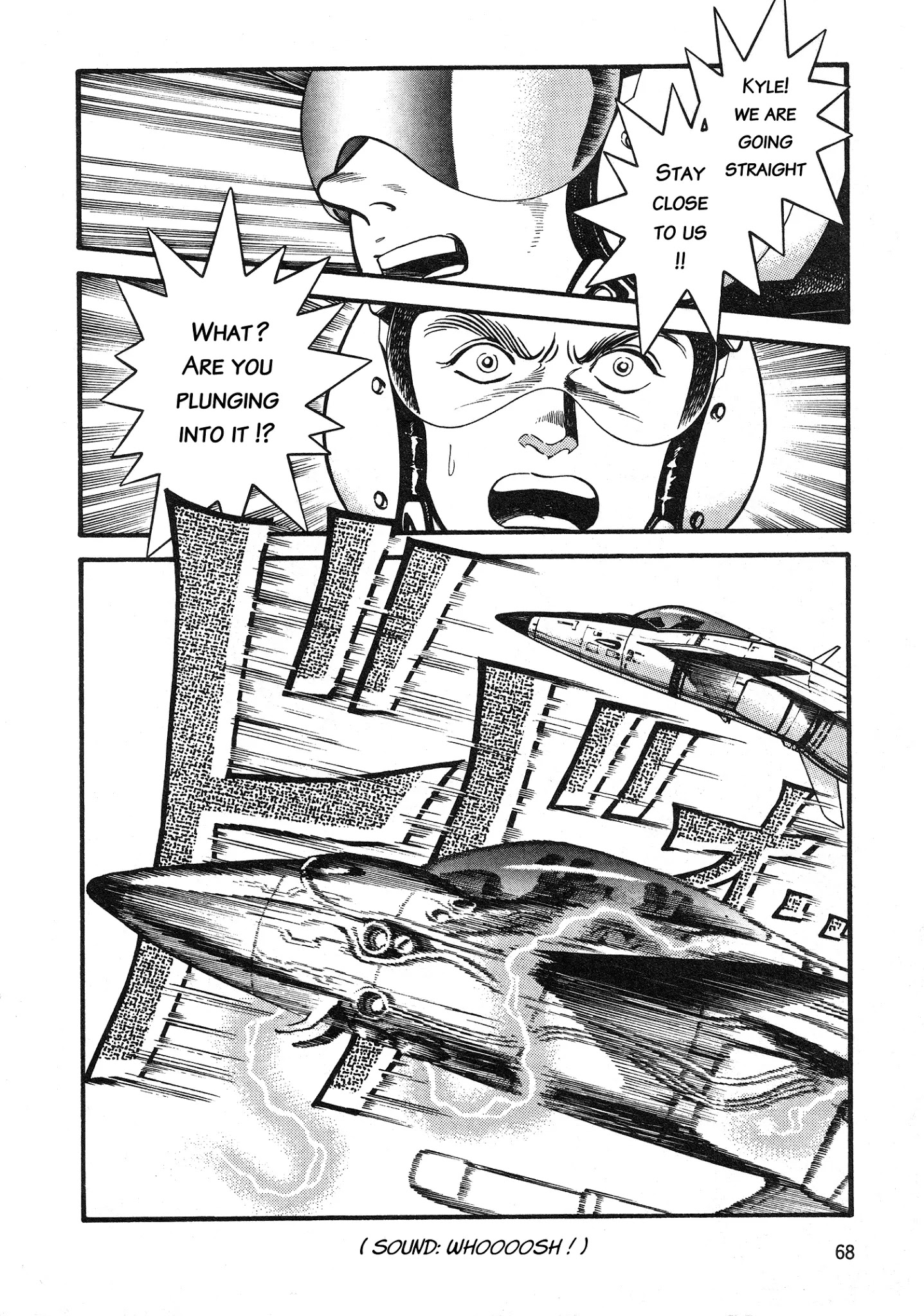 Super Aleste - Chapter 3: Air Force 00