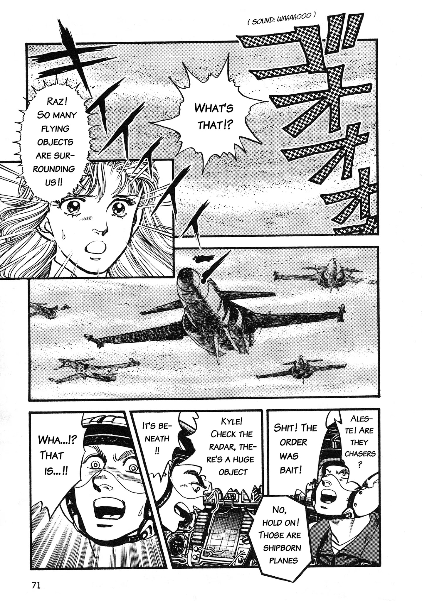 Super Aleste - Chapter 3: Air Force 00