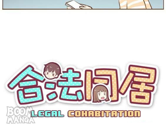 Legal Cohabitation - Chapter 8