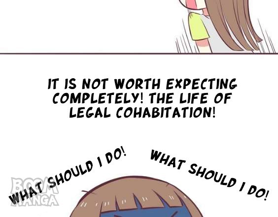 Legal Cohabitation - Chapter 1