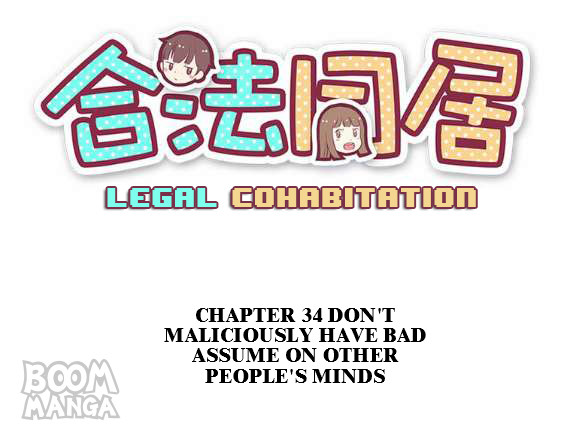 Legal Cohabitation - Chapter 35