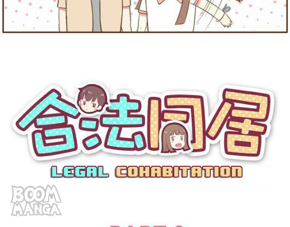 Legal Cohabitation - Chapter 10