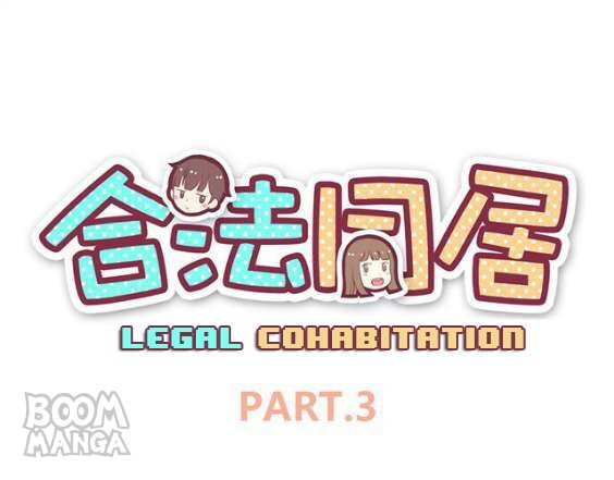 Legal Cohabitation - Chapter 3