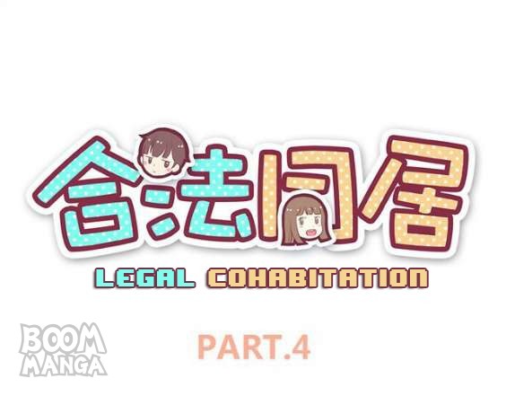 Legal Cohabitation - Chapter 5