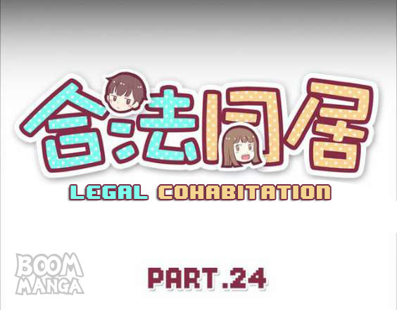 Legal Cohabitation - Chapter 25