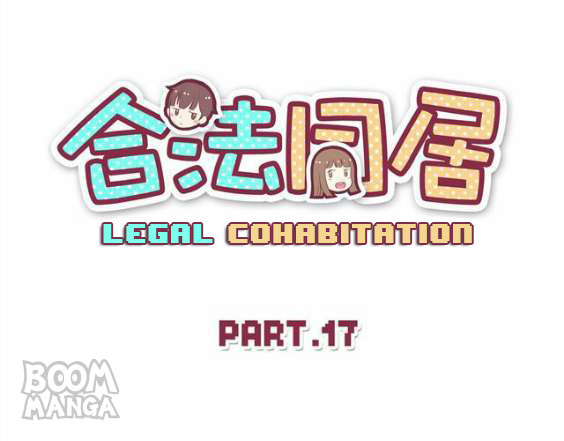 Legal Cohabitation - Chapter 18