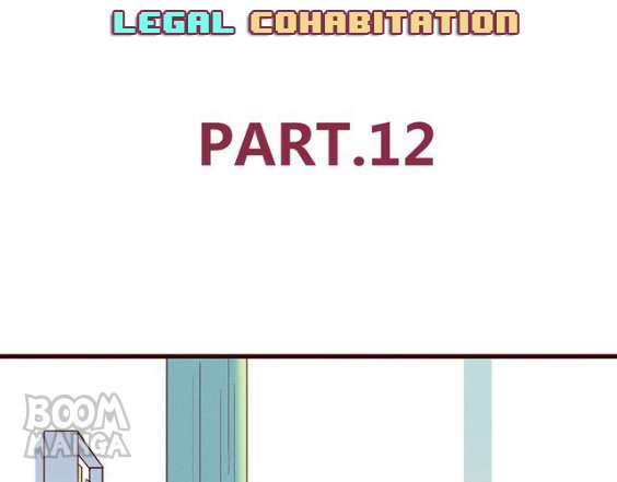 Legal Cohabitation - Chapter 13