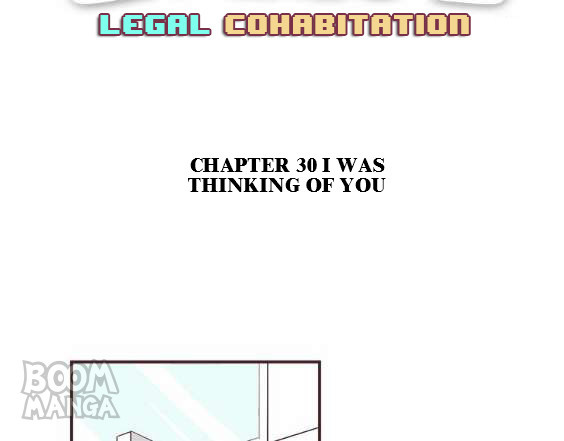 Legal Cohabitation - Chapter 31