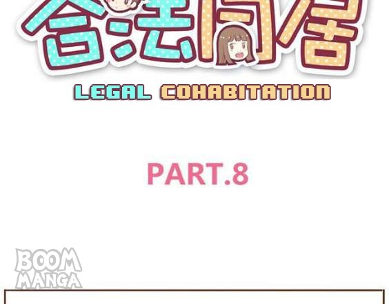 Legal Cohabitation - Chapter 9