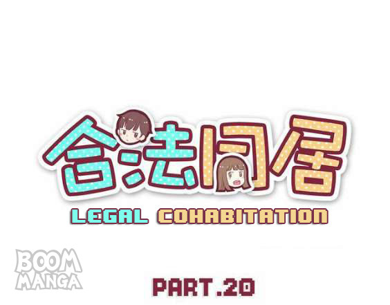 Legal Cohabitation - Chapter 21