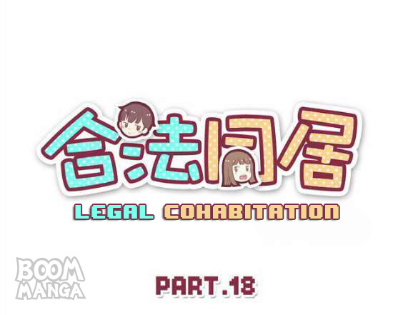 Legal Cohabitation - Chapter 19