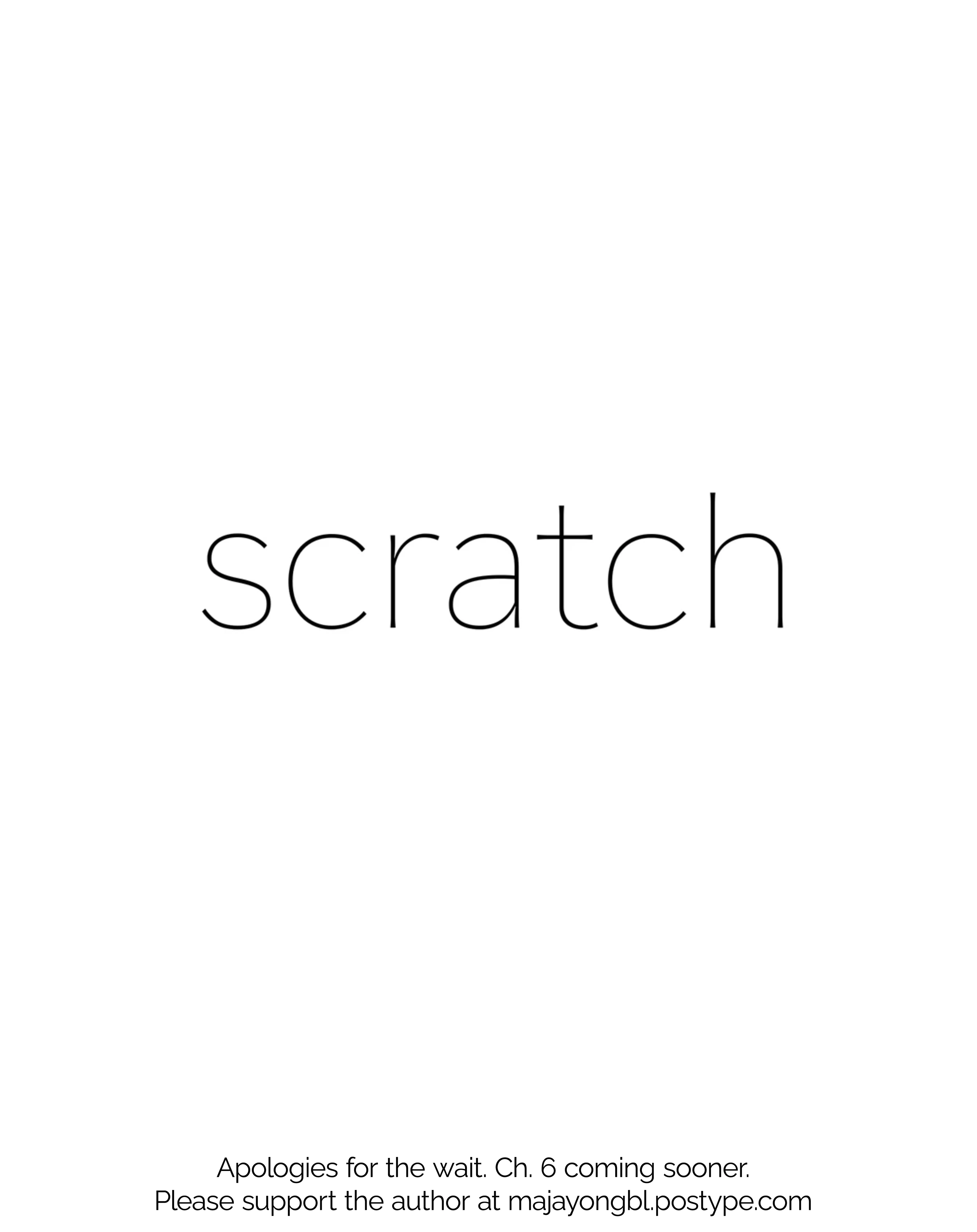 Scratch - Chapter 5