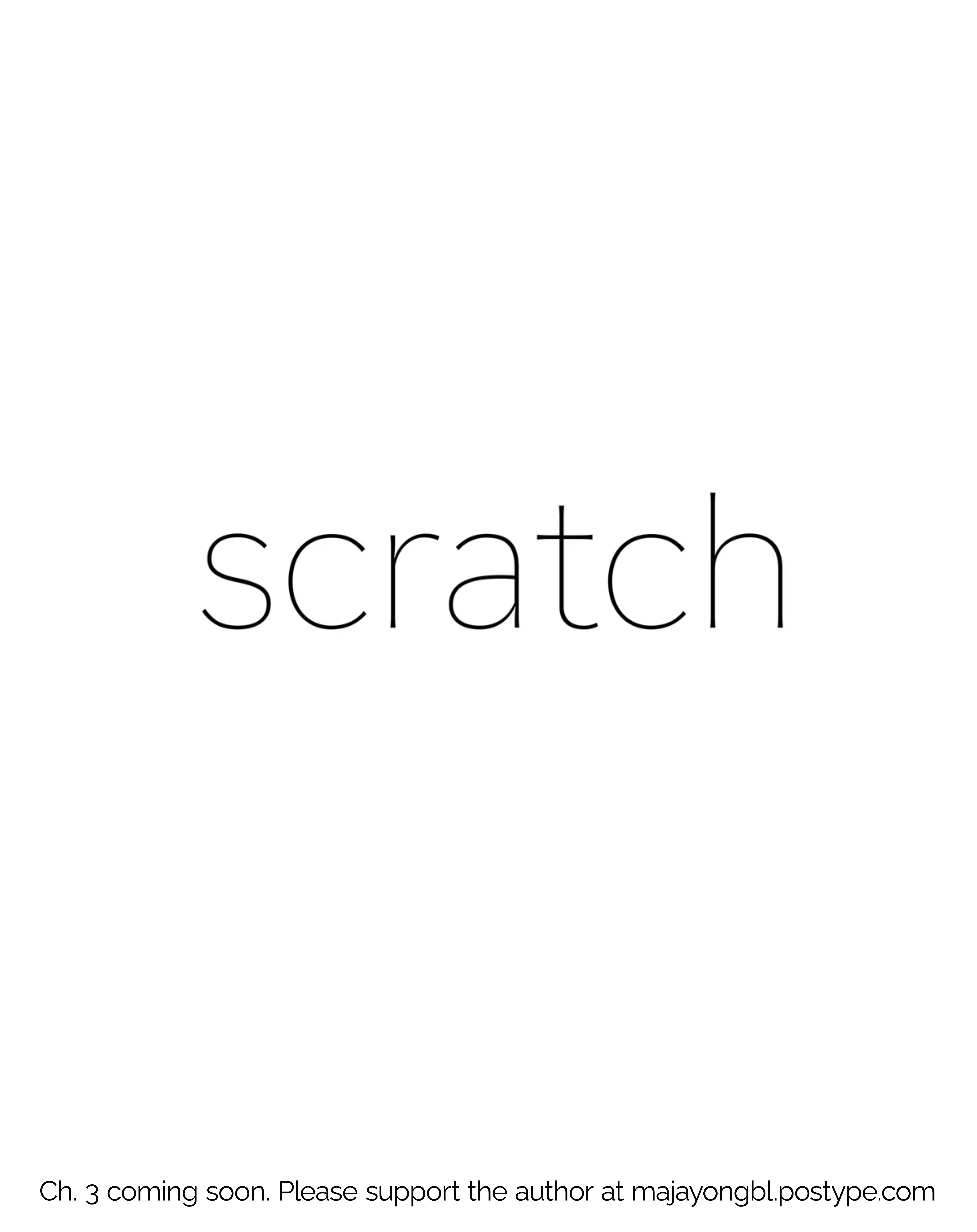 Scratch - Chapter 2