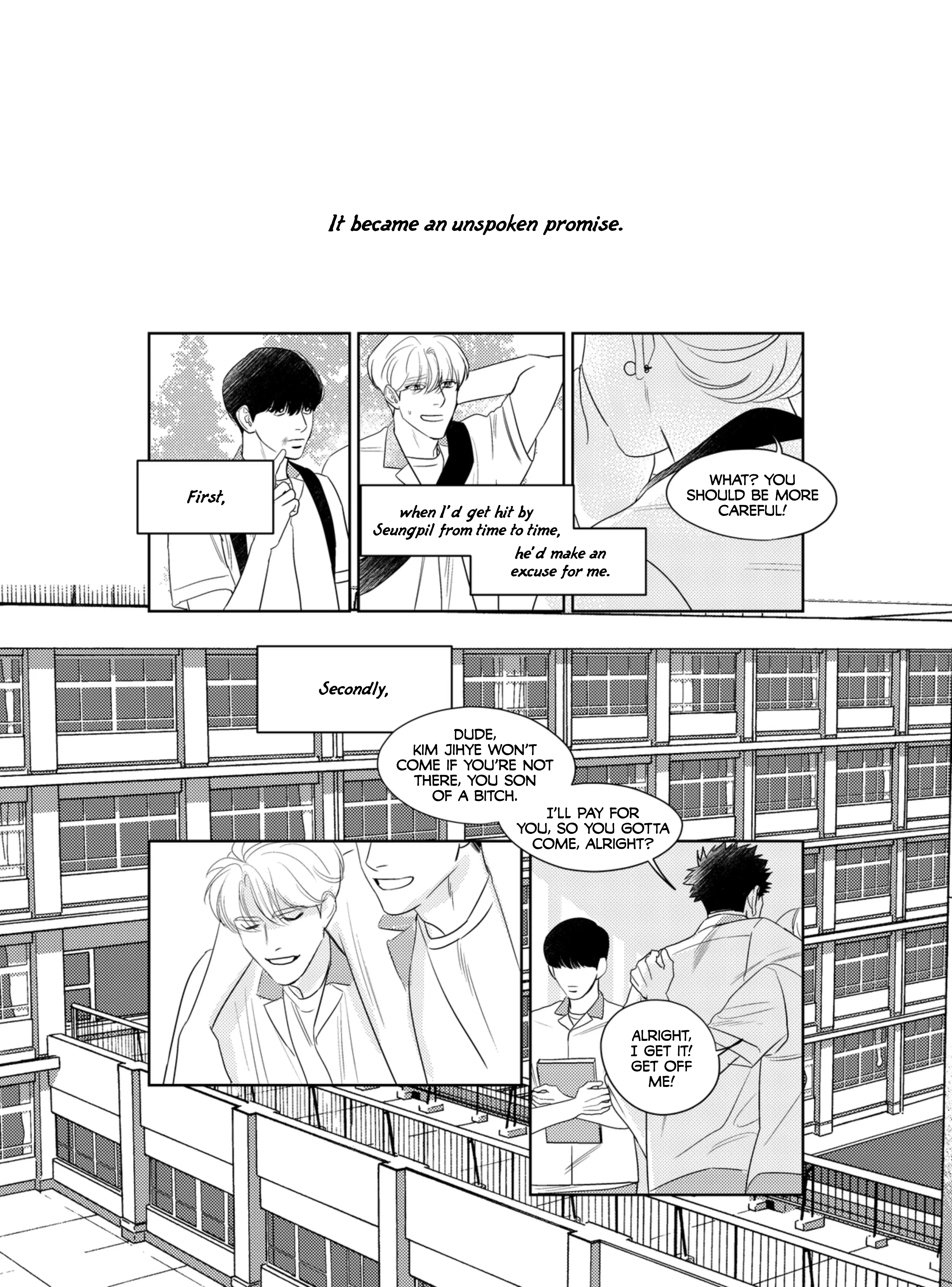 Scratch - Chapter 4