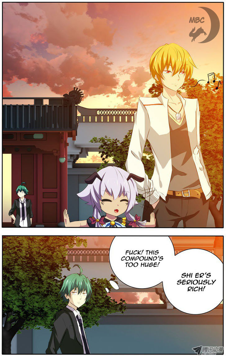 I'm A Loser - Chapter 20 : Shen Residence