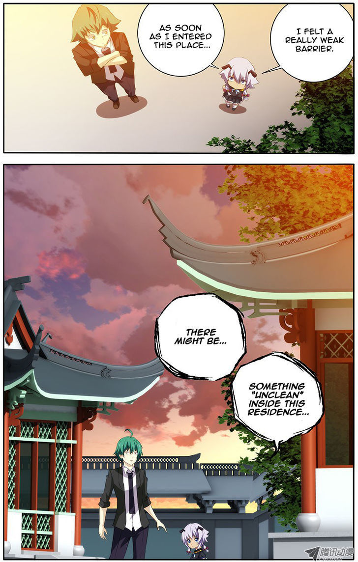 I'm A Loser - Chapter 20 : Shen Residence