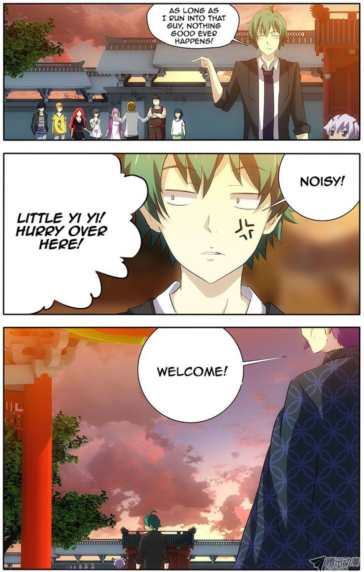 I'm A Loser - Chapter 20 : Shen Residence