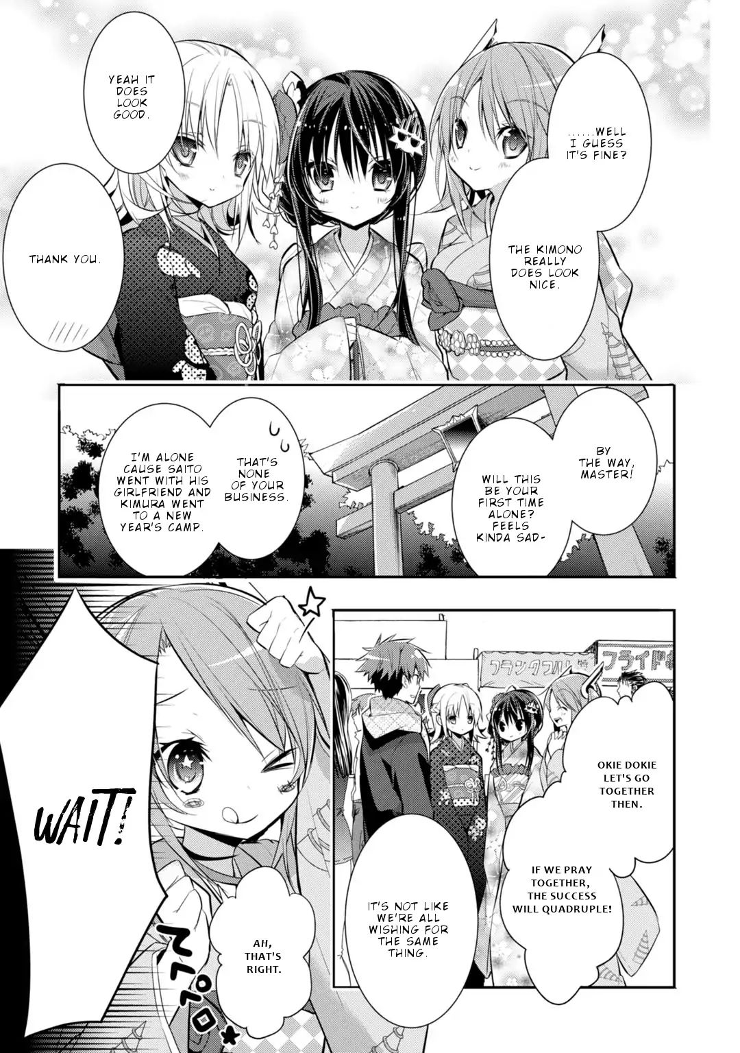 Maou Na Anoko To Murabito A - Chapter 32