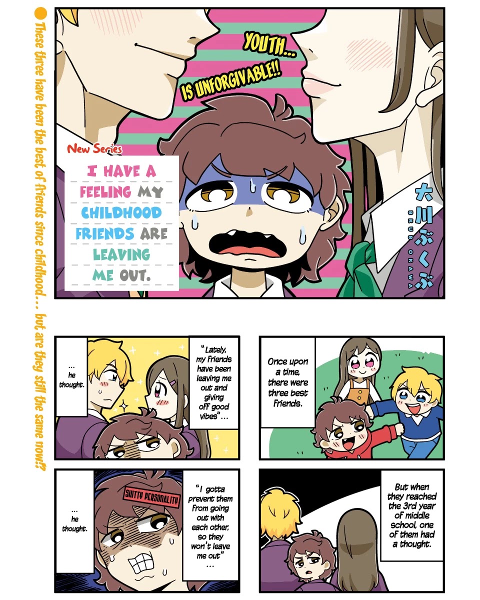 Poputepipikku - Chapter 61: My Childhood Friends Are Making Good Vibes Without Me