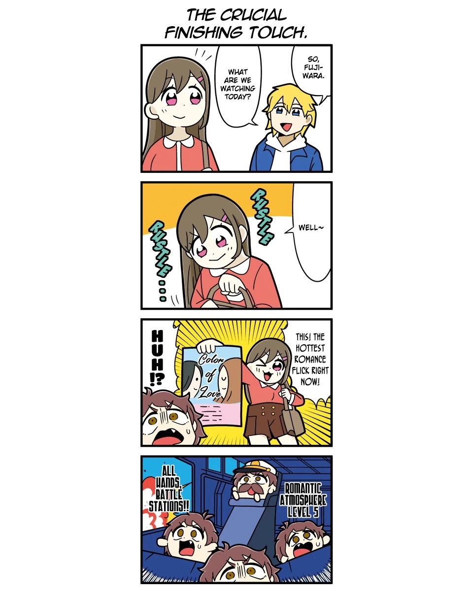 Poputepipikku - Chapter 61: My Childhood Friends Are Making Good Vibes Without Me