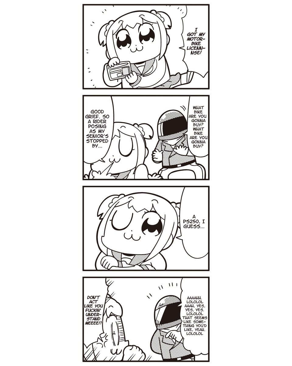 Poputepipikku - Chapter 43