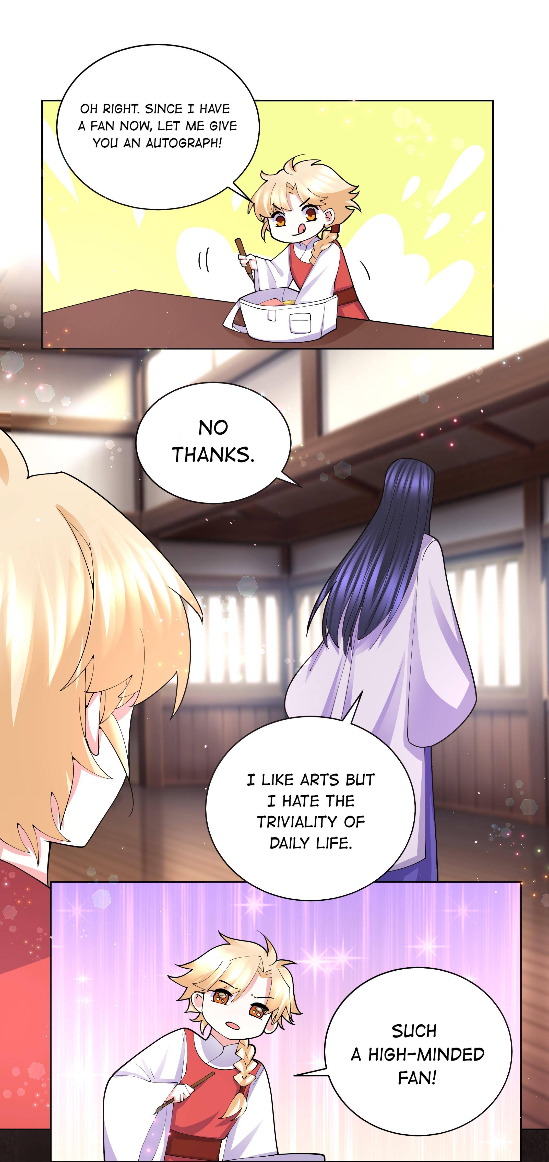 Can’t Get Along With Dear Princess - Chapter 54