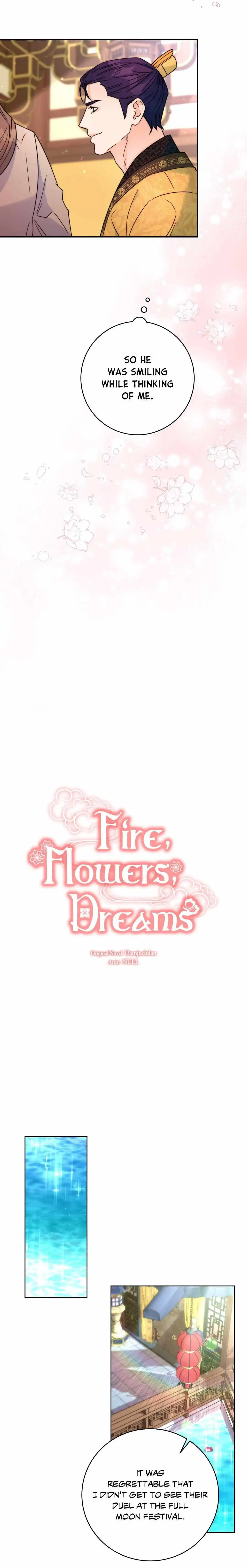 Fire Flower Dream - Chapter 27