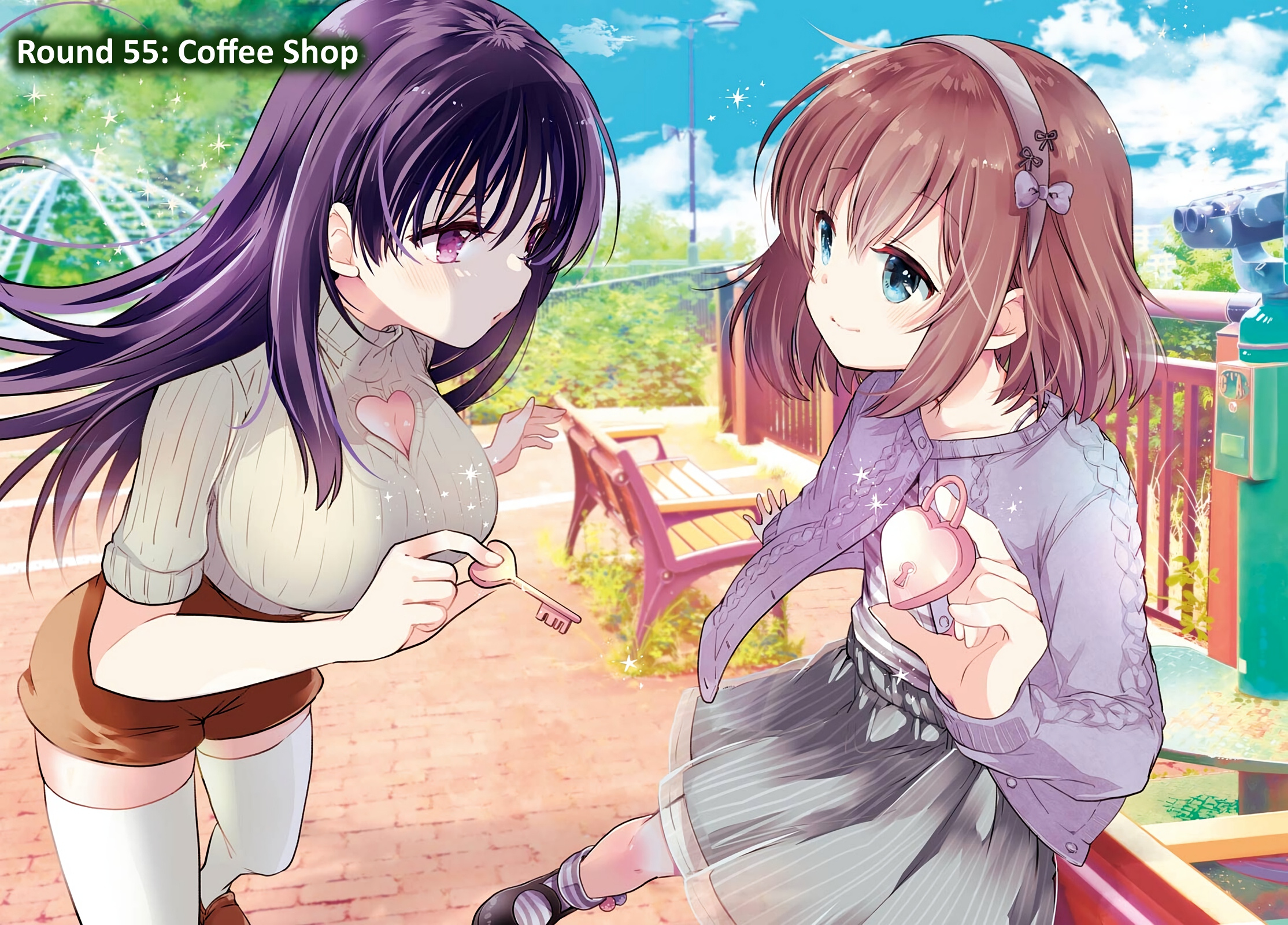 Toki - Chapter 55: Coffee Shop