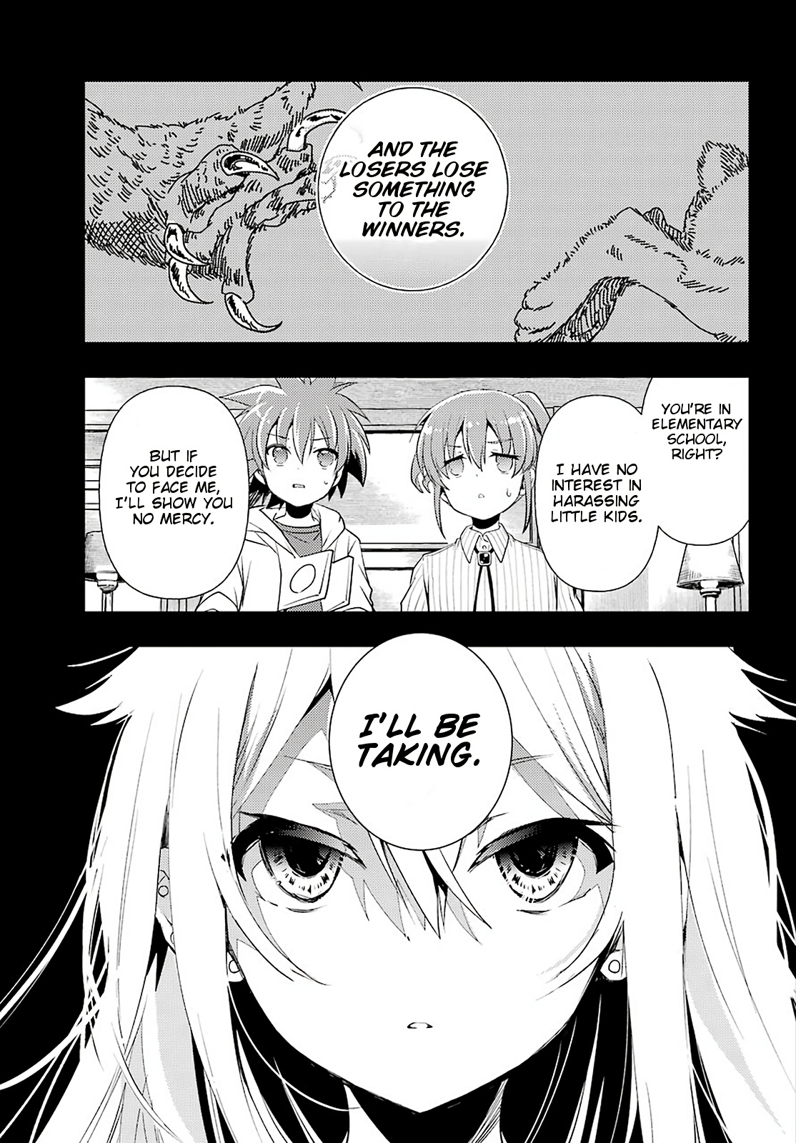 Toki - Chapter 41: Mysterious Person