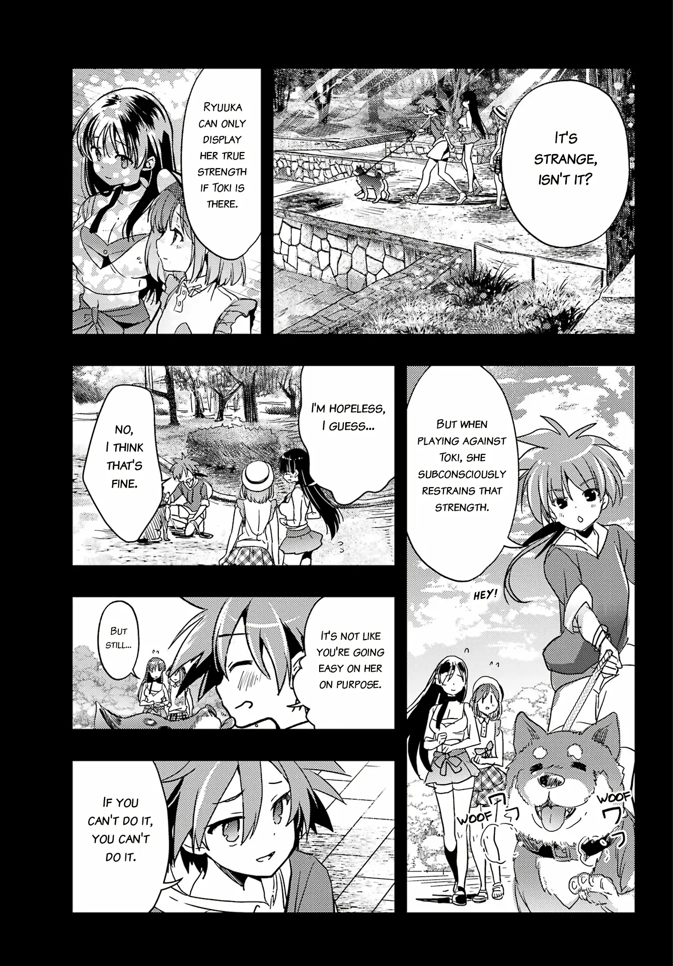 Toki - Chapter 77: Beginning