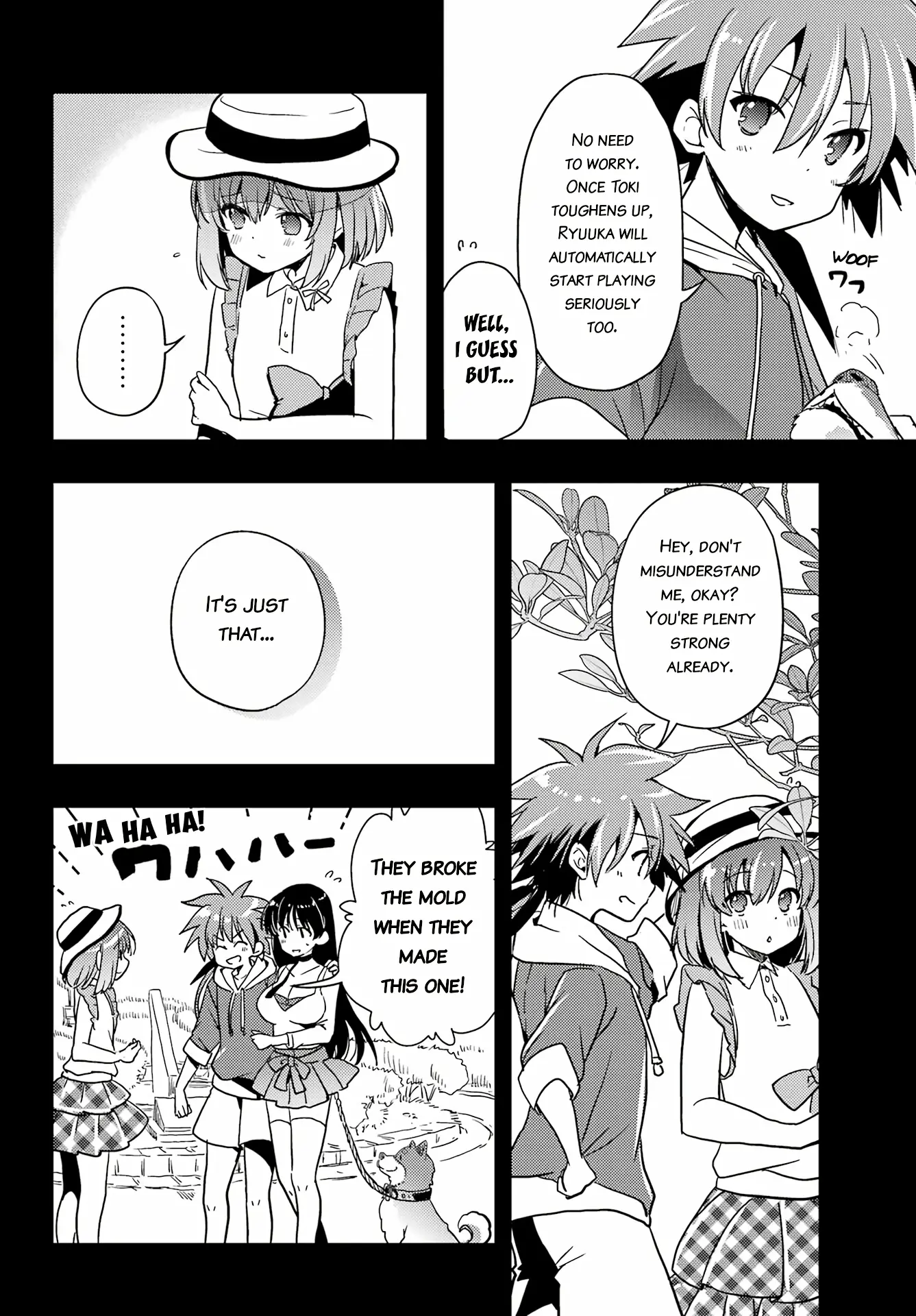 Toki - Chapter 77: Beginning